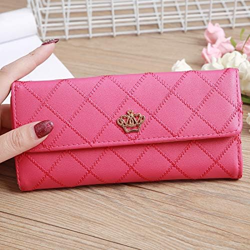 Women's Luxury Leather Purse Wallet