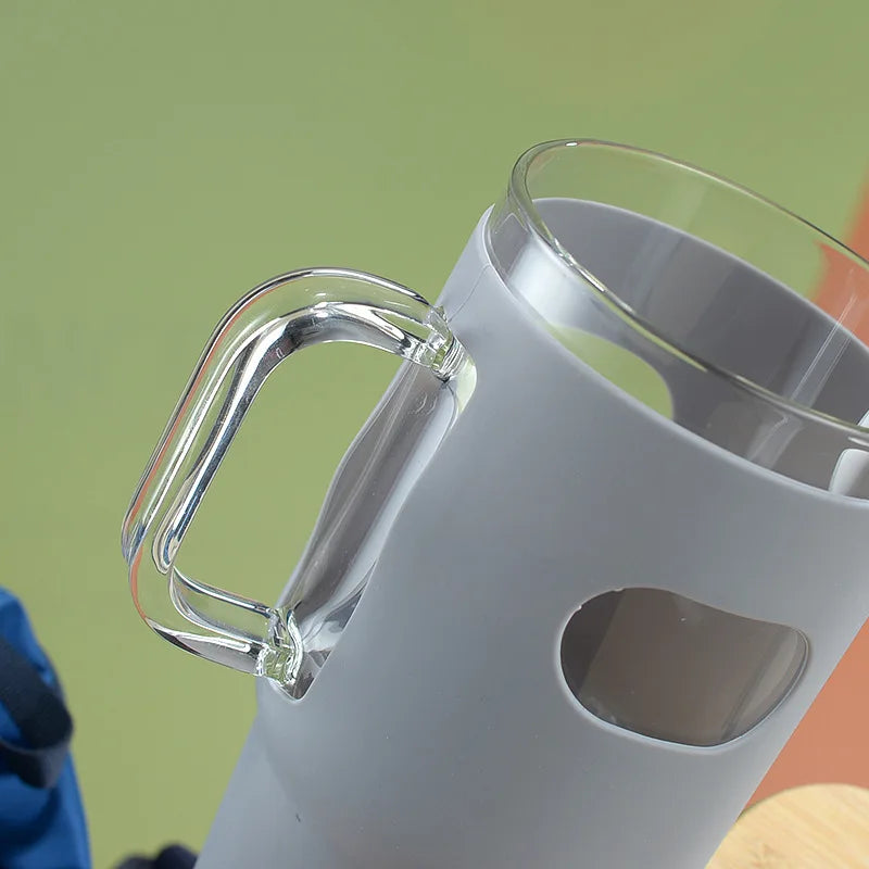 Grey Coloured Stanley Glass Cup for Outdoors