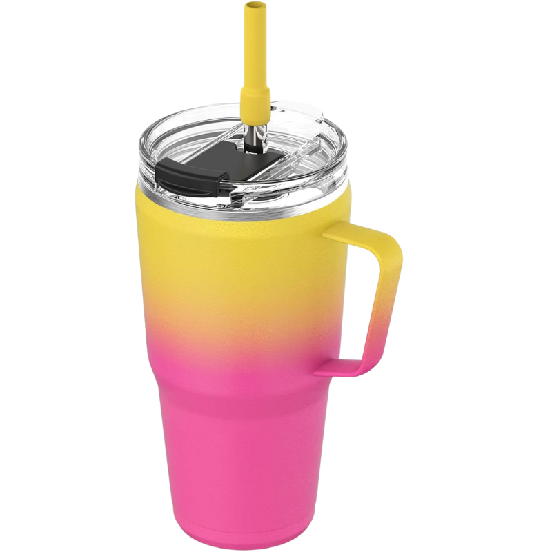 1.2 Litres Rainbow Gradient Stanley Cup for Outdoor