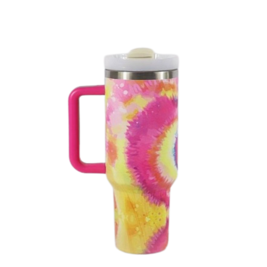 1.2 Litres Tie-Dyed Stanley Cups for Outdoors