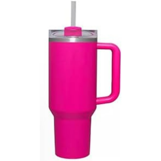 1.2 Litres Pink Colored Stanley Cup For Outdoors