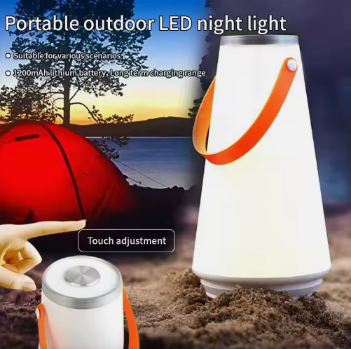 Multi-functional Portable Night Lamp